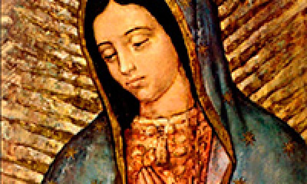 12 de Diciembre en Mexico Virgen de Guadalupe en La Guia de Puebla