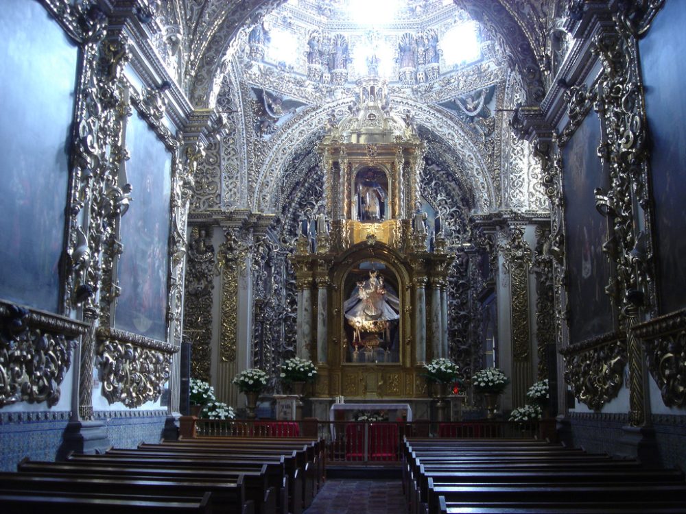 Capilla del Rosario, atractivos turisticos en La Guia de Puebla