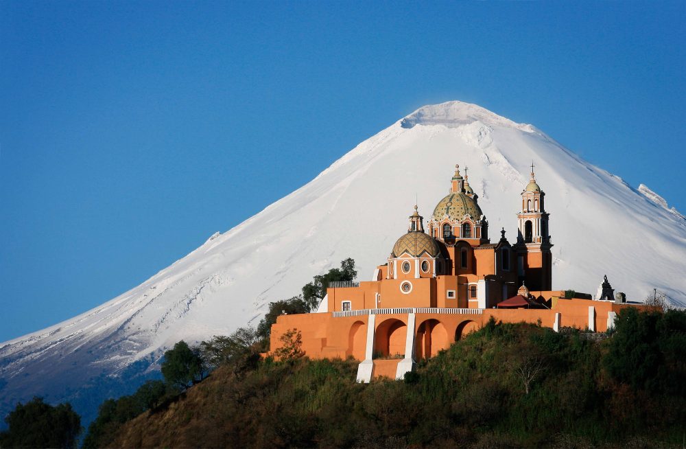 Iglesia Nuestra Señora de los Remedios en La Guía de Puebla